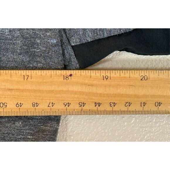 Athleta Fitted Victory Full Zip Up Charcoal Grey Hoodie Jacket Women’s Medium - Picture 11 of 11